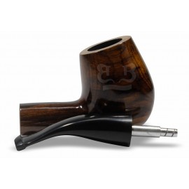 Cachimbo Bertoldi Elite Natural Curvo Permanente
